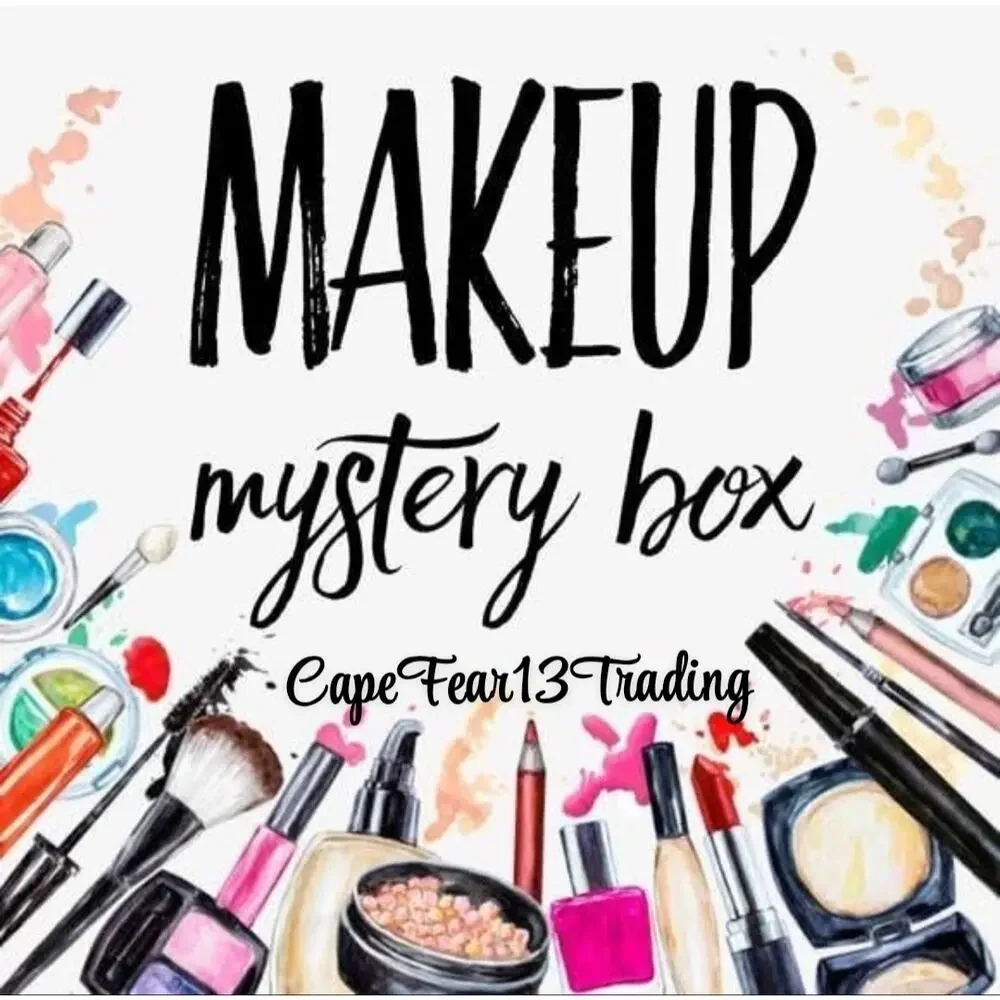 MAKEUP Bundle Lot of 10 Items MYSTERY Box NEW GIFT Stocking Stuffer